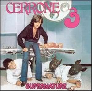Cerrone - Supernature Album Cover