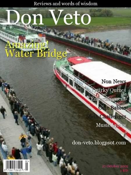 Don Veto Magazine Cover