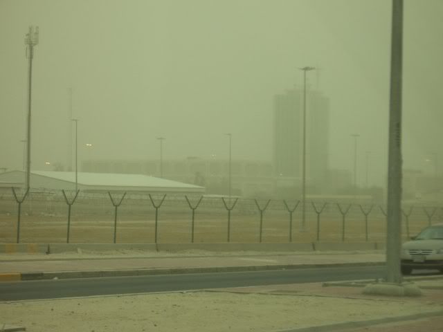 Dust in Kuwait