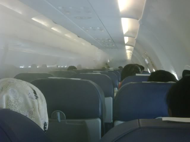 Smoke on the plane 1
