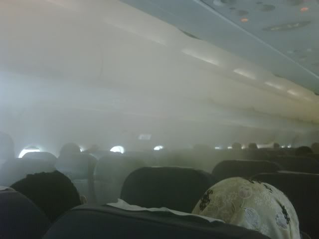 Smoke on the plane 2