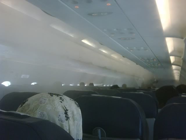 Smoke on the plane 3