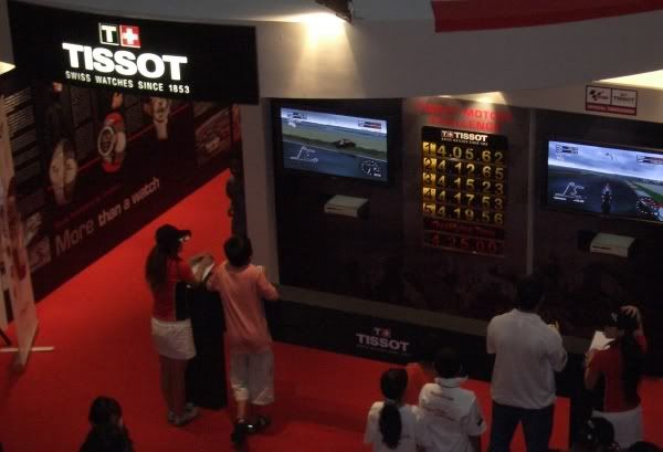 Tissot Moto GP Promotion