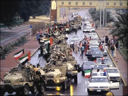 Kuwait is Liberated