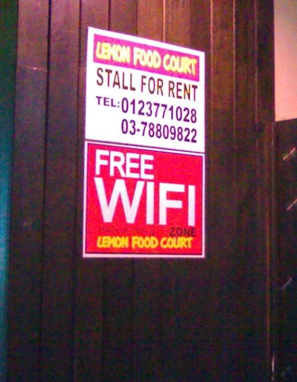 Free Wi Fi