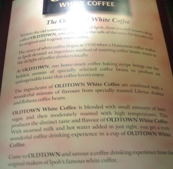 White Coffee Story