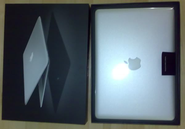 Macbook Air in Box