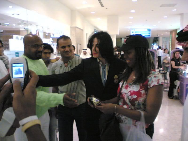 Michael Jackson in Bahrain