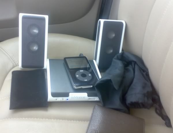 A Poor Man's Car Stereo