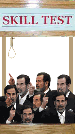 Saddam Hanging Game