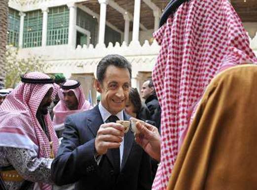 Je vous en prie Monsieur Sarkozy
