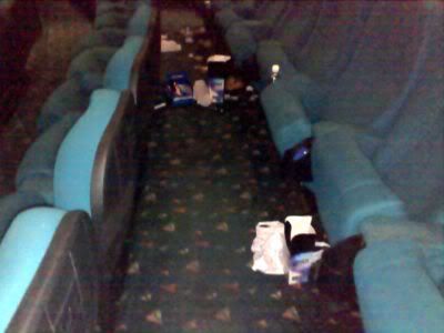 Trash at the movies