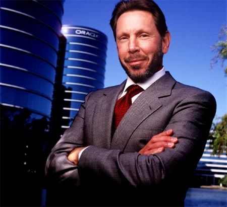 Larry Ellison of Oracle