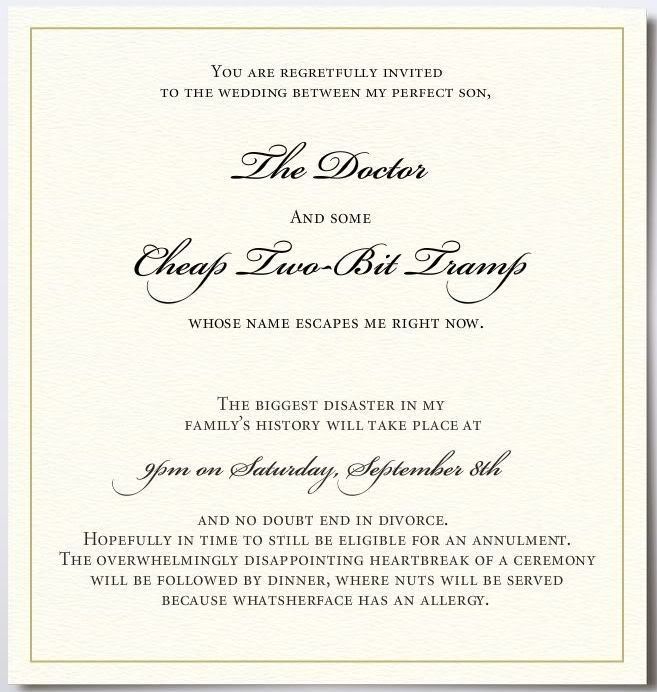 Wedding Invitation