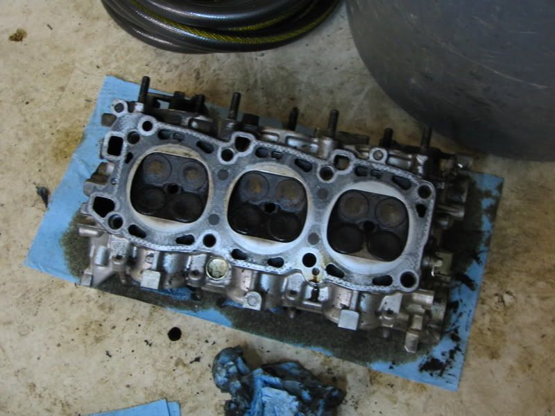 best way to remove old head gasket residue 3000GT/Stealth