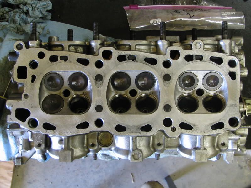 best way to remove old head gasket residue Mitsubishi 3000GT & Dodge