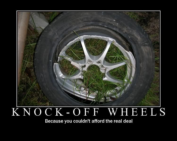 Knockoffs Rims