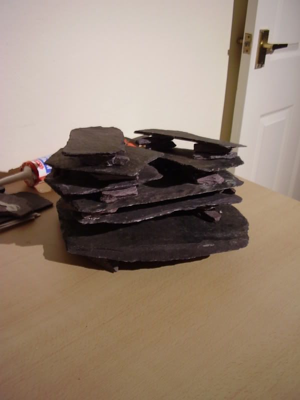 My retes stack attempt | Reptile Forums