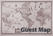 Bravenet Guest Map Service