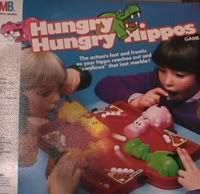 Hungry, hungry hippos!