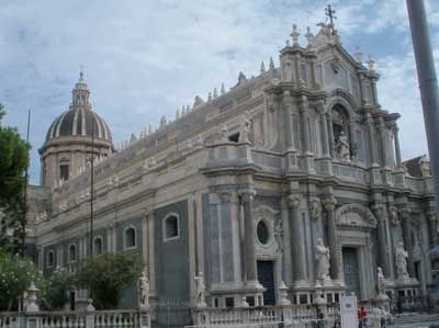 cattedrale di catania,catania cathedral