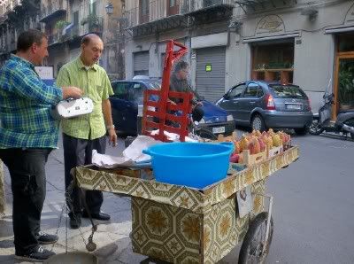 Fichi d'India street vendor