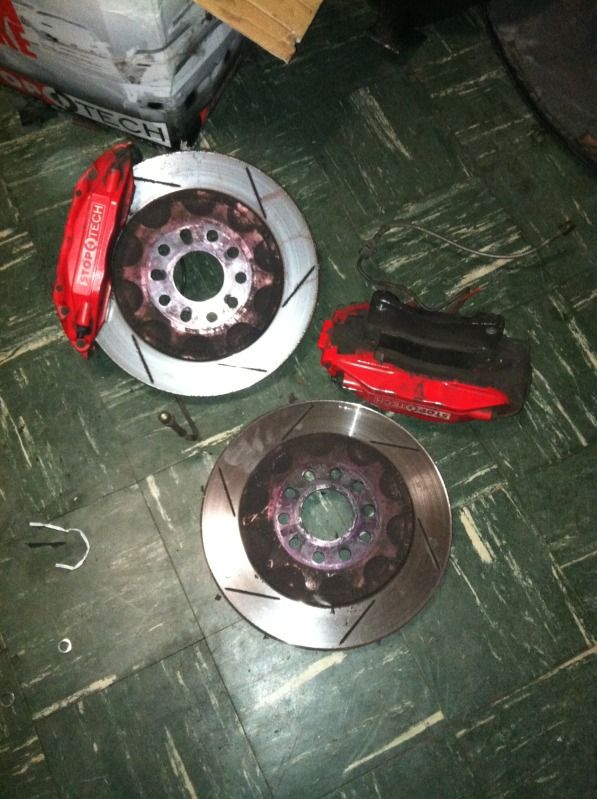 B5 S4 Stoptech big brake kit VW Vortex Volkswagen Forum