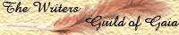 Writers Guild of Gaia (Status: open + accepting) banner