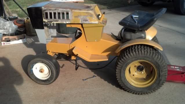 Sears St16 Restore Project | Garden Tractor Forums