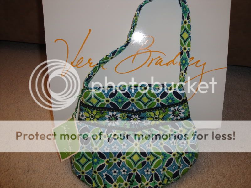 Vera Bradley Hannah Handbag purse Daisy Daisy NWT  