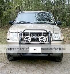 Ford explorer sport trac grille guard #10