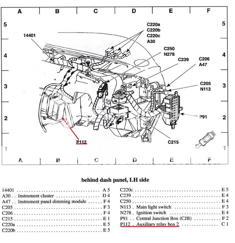 2001 Ford explorer sport trac transmission schematic #2