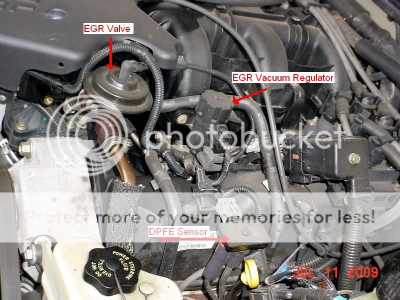 2001 Ford escape check engine code manually #4