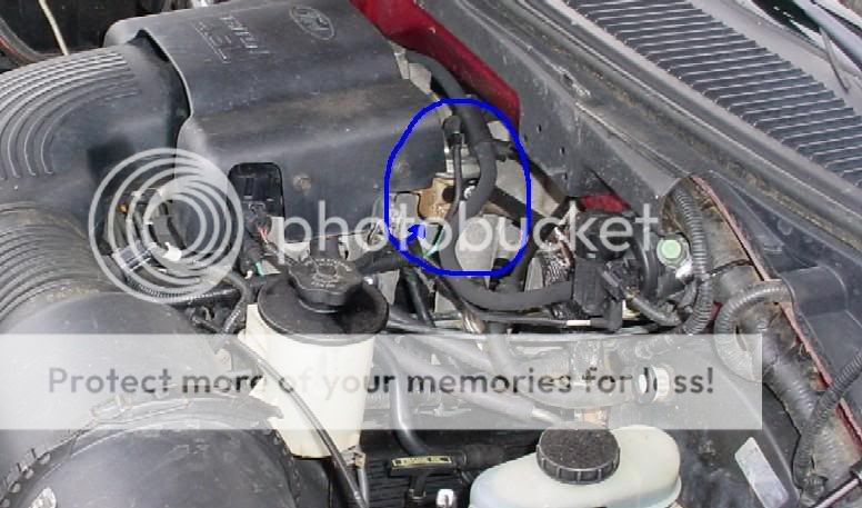 1998 Ford expedition egr valve location #9