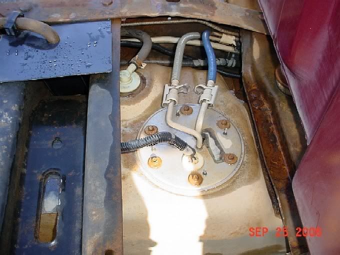 2003 Ford Expedition Fuel Pump Wiring