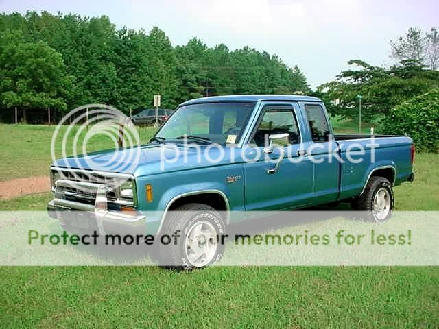 87 Ford ranger bolt pattern #8