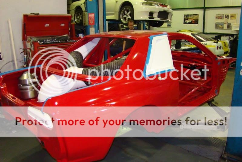 Rear Mount Radiator - Bnr32 - Engines & Forced Induction - SAU Community