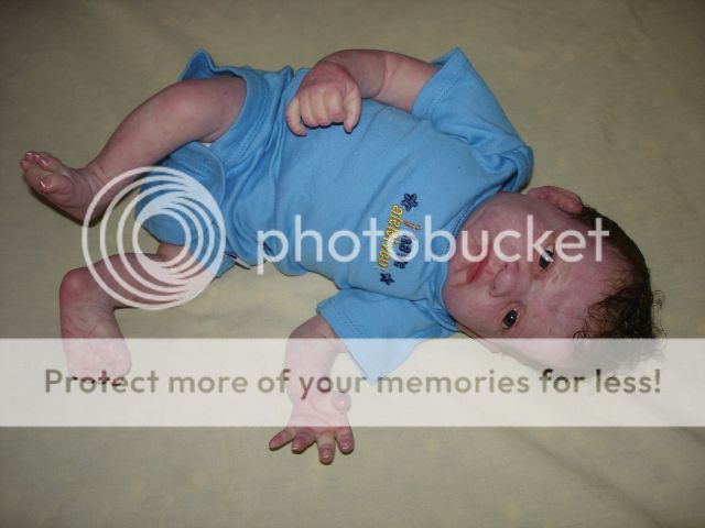 REBORN NEWBORN INFANT PREEMIE HANDSOME BABY BOY *LMTB* MR NR  