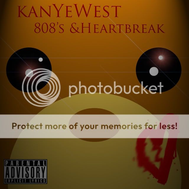 808s and heartbreak cover
