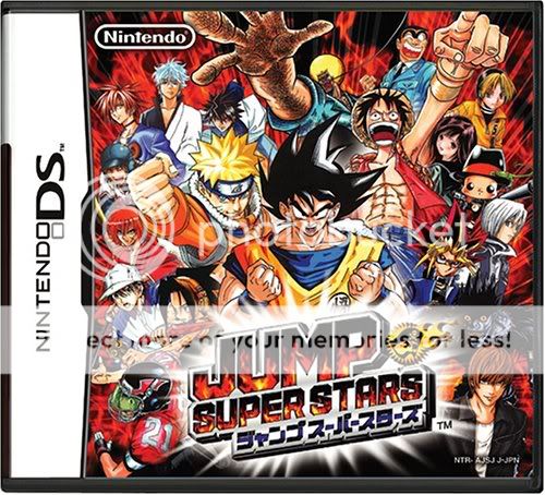 [原创]jump super star 操作指南[nds]