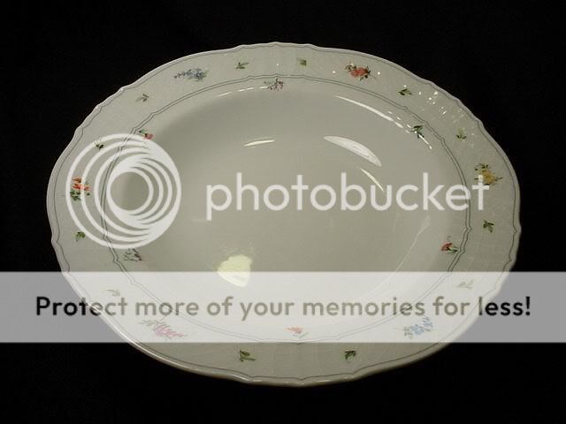 SOUP BOWLS BAYREUTH SELTMANN WEIDEN BAVARIA GERMANY  