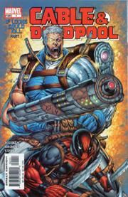 Cover brought to you by the crappy art of Rob Liefeld