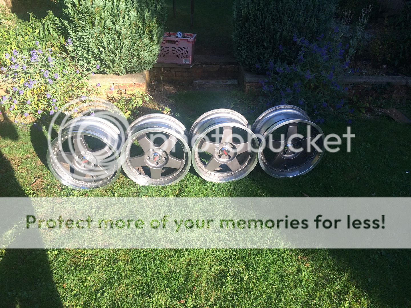 PIAA Nakajimas 3 piece split rims | Driftworks Forum