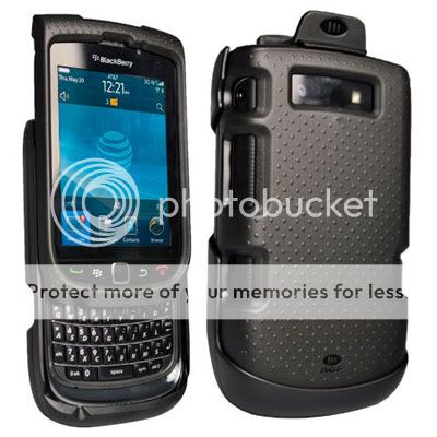 Blackberry Torch / 9800 / 9810 Ballistic Endo GRT Series Case With 