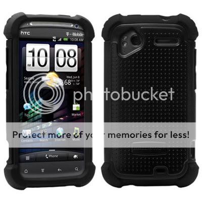   Ballistic SG Case Black With Cellet Premium LCD Screen Protector