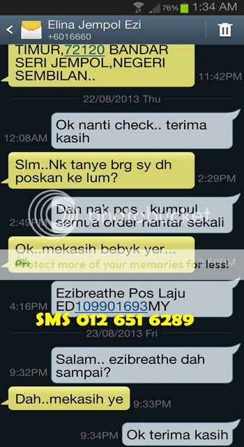 Want To Sell New Stock EZIBREATHE Legakan Resdung Selsema 