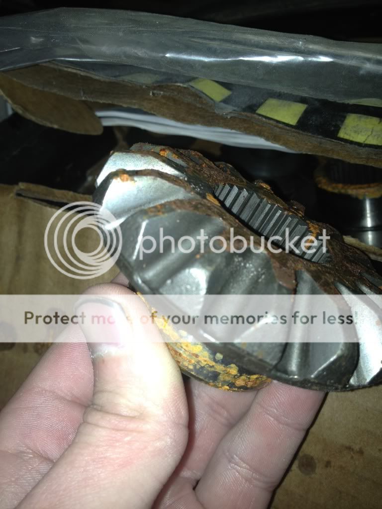 Spider Gears Is This Normal? YotaTech Forums