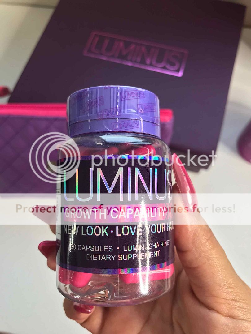 Luminus Hair e Luminus Mask EVELYN REGLY É do BABADO