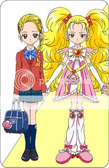 Pretty Cure Max Heart Shiny Luminous 2005 Bandai