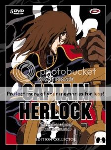 Captain Harlock Kei Yuki 2004 HG10 Bandai